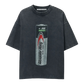 Playera Alexander Wang Battery Logo - Print SS25