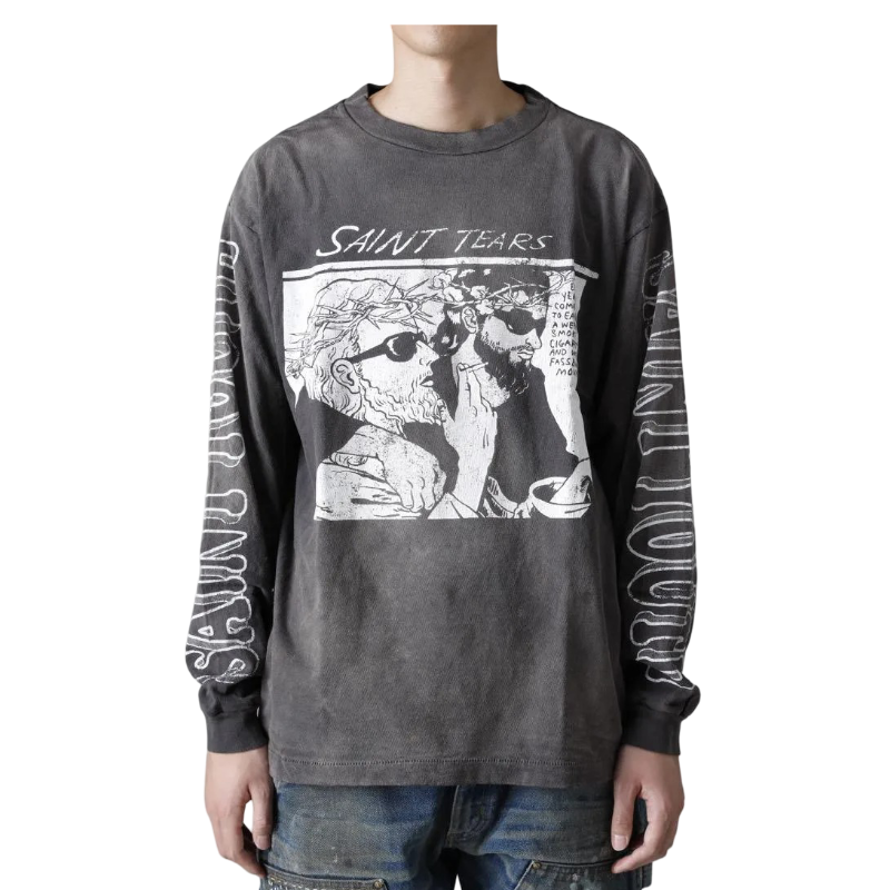 Sueter Saint Michael X Denim Tears