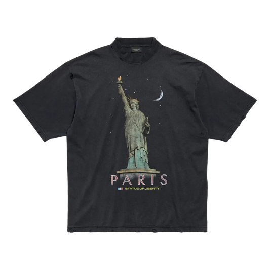 Playera Balenciaga Paris Liberty SS24