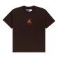 Playera Sp5der Tm Tee Brown