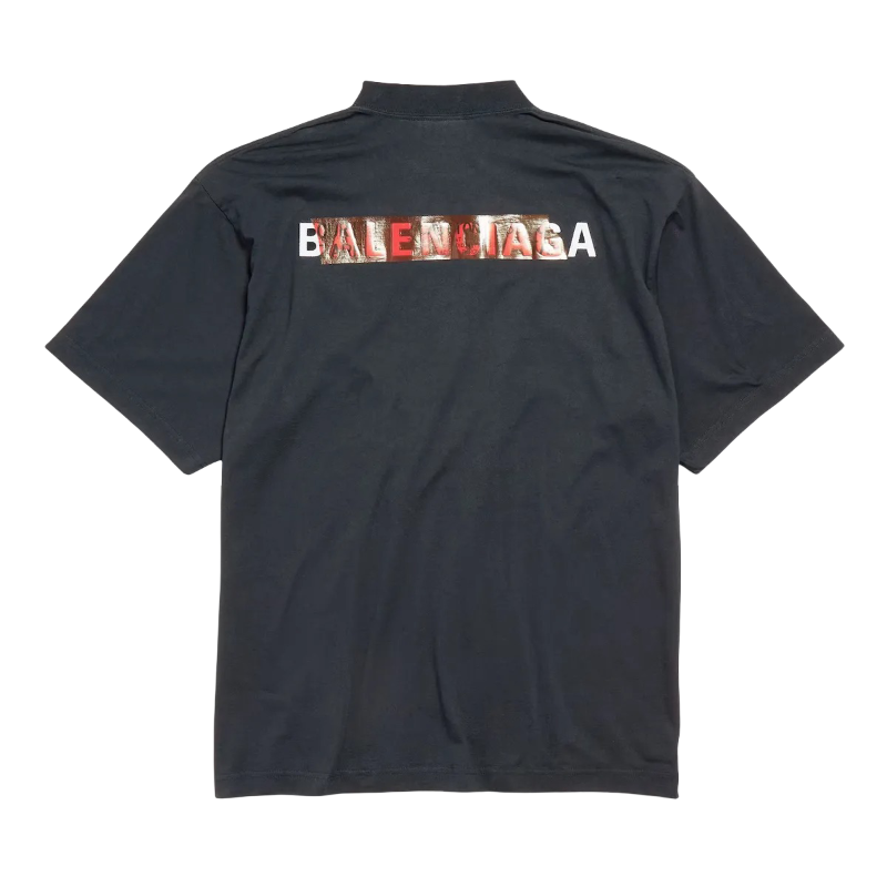 Playera Balenciaga Precaution