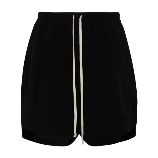 Shorts Rick Owens Drawstring-waist Side-slit SS25