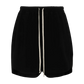 Shorts Rick Owens Drawstring-waist Side-slit SS25