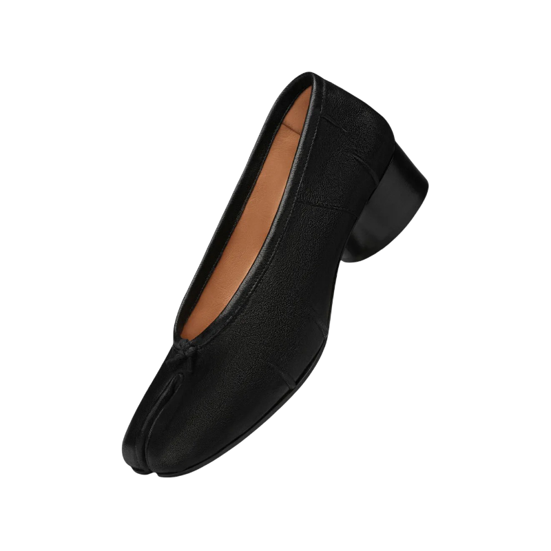 Zapatos Maison Margiela Negros Tabi