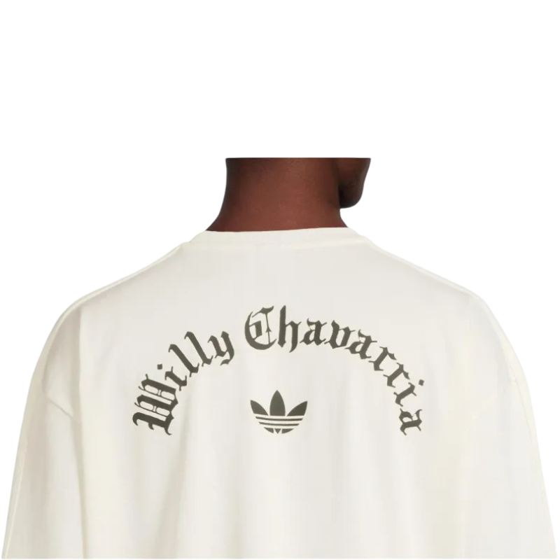 Playera Adidas X Willy Chavarria Blanca