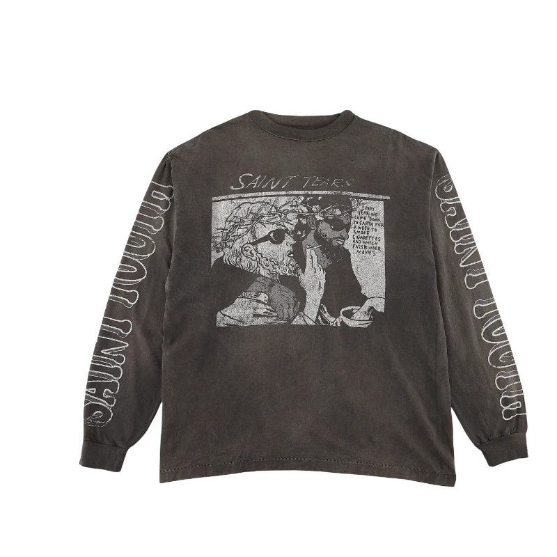Sueter Saint Michael X Denim Tears