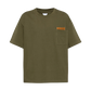 Playera Bottega Veneta Pocket Patch Green