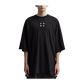 Playera Rick Owens Drkshdw Tommy T Black SS21