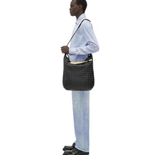 Bolsa Bottega Venetta Sardine Hobo