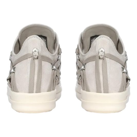 Tenis Rick Owens Ss25 Hollywood Megalace Low