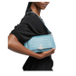 Bolsa De Mano Hazel Vivienne Westwood Cocodrilo Blue