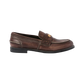 Mocasines Miu Miu Penny Originales Cafe