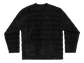 Balenciaga Logo-jacquard Faux-fur Cardigan