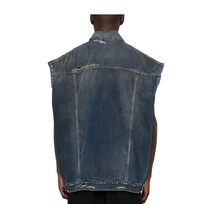 Chaleco Balenciaga Mezclilla