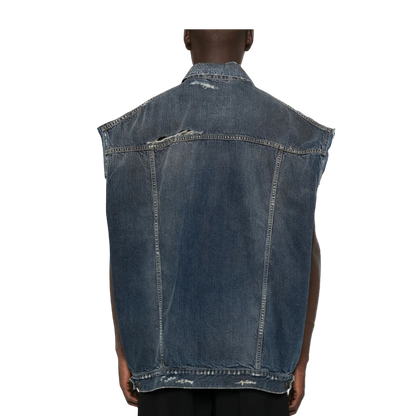 Chaleco Balenciaga Mezclilla