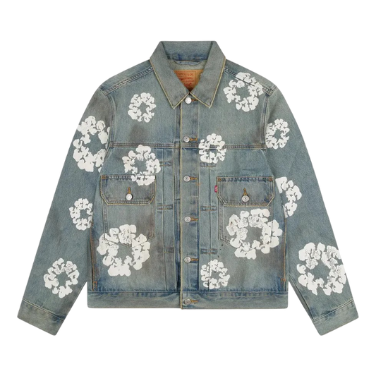 Chamarra Denim Tears X Levis Dirty Wash FW22