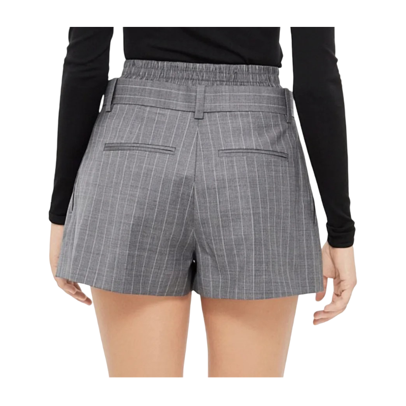 Shorts Alexander Wang Plisados Con Boxer