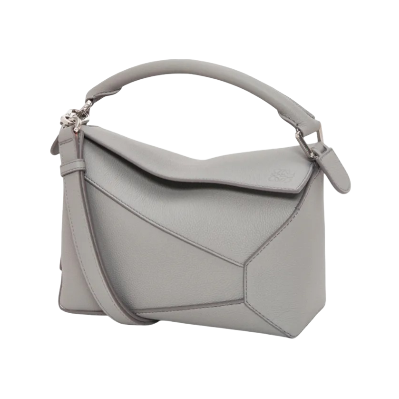 Bolsa Loewe Puzzle Bag Gris Lisa