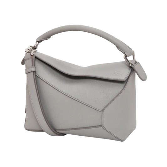 Bolsa Loewe Puzzle Bag Gris Lisa