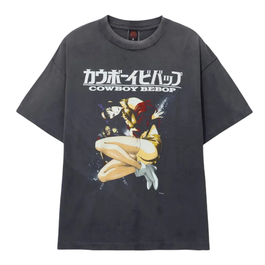 Playera Saint Michael X Cowboy Bebop SS25