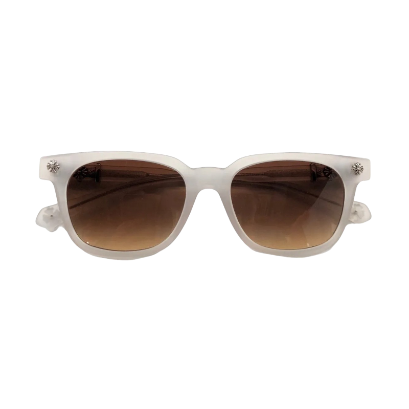Lentes De Sol Chrome Hearts Full Frame White