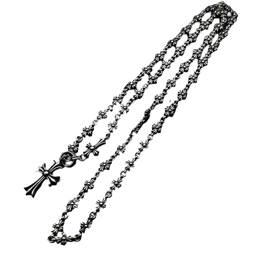 Collar De Cruz Chrome Hearts