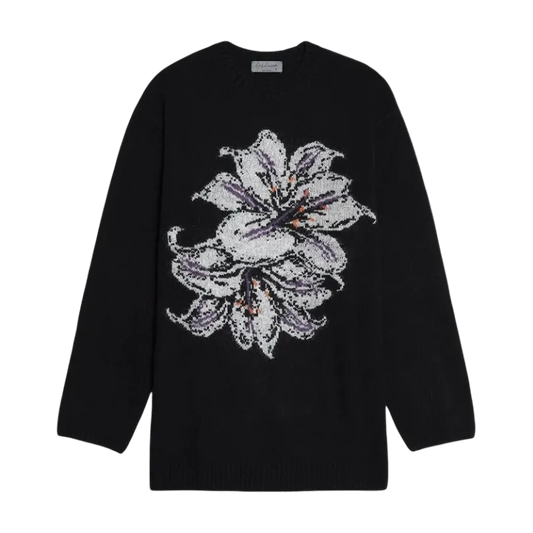 Sueter Yohji Yamamoto Fielding Flower FW24