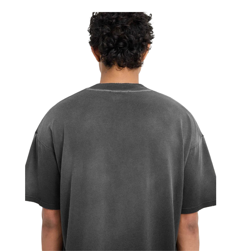 Playera Represent X Duke Dexter Rearview Mirror Negra