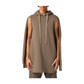 Hoodie Rick Owens Drkshdw Cape Sleeve Pull Over Brown SS25