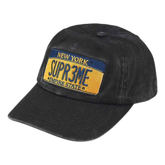Gorra Supreme New York Negro Único