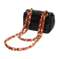 Bolsa Vivienne Westwood Chain Silky Leather Bag