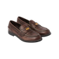 Mocasines Miu Miu Penny Originales Cafe