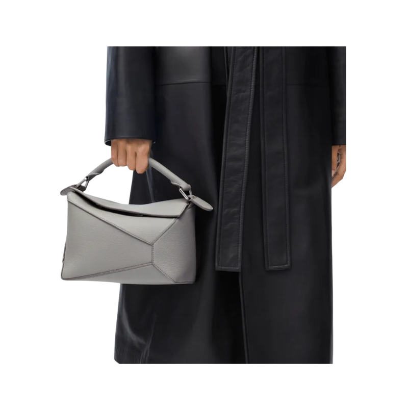 Bolsa Loewe Puzzle Bag Gris Lisa