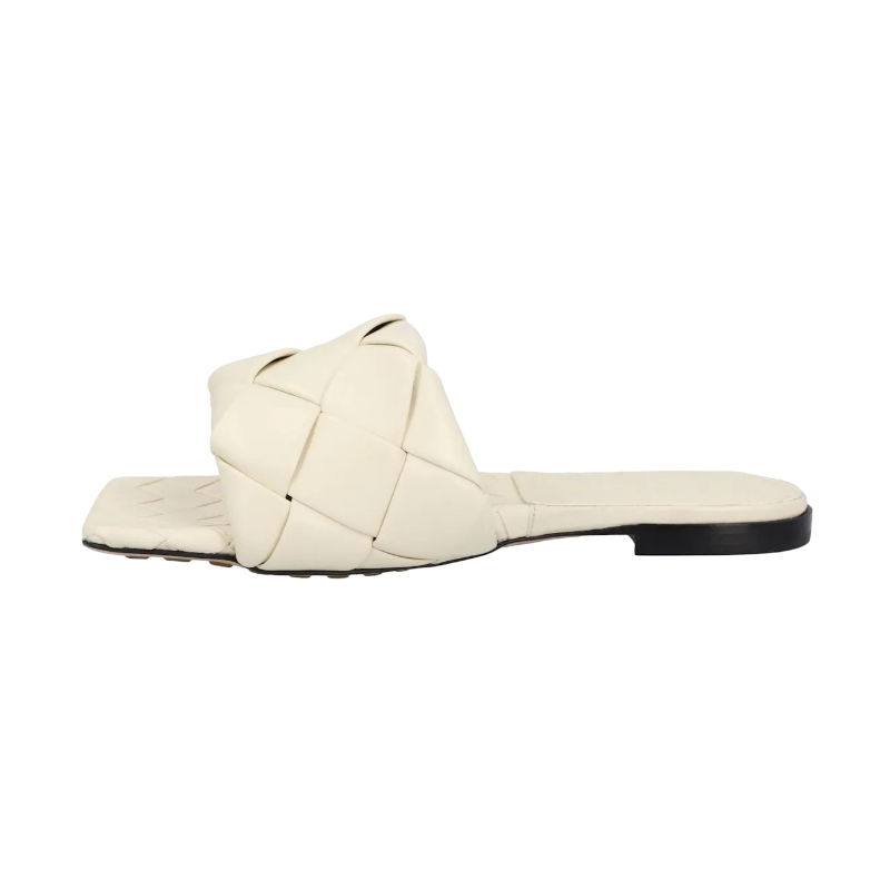 Sandalia Bottega Veneta Mule Plana Parco