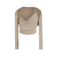 Top Jacquemus Le Haut Beige S