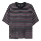 Playera Chrome Hearts Striped Cross