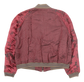 Haider Ackermann Fw15 Cheveron Silk/linen Floral Bomber