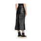Falda Rick Owens Drkshdw Black Porterville Godet Denim Midi FW24