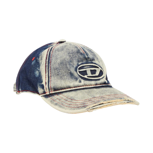 Gorra Diesel Distressed Blue