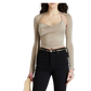 Top Jacquemus Le Haut Beige S