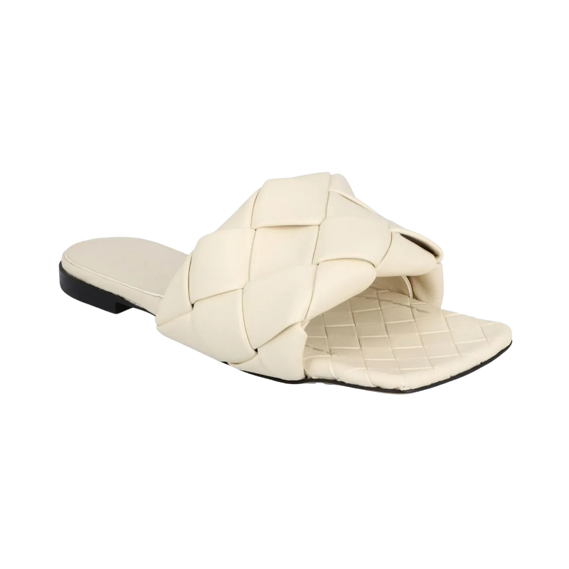 Sandalia Bottega Veneta Mule Plana Parco