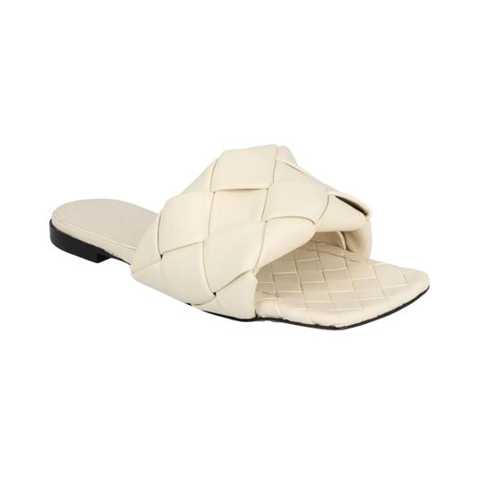 Sandalia Bottega Veneta Mule Plana Parco