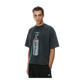Playera Alexander Wang Battery Logo - Print SS25