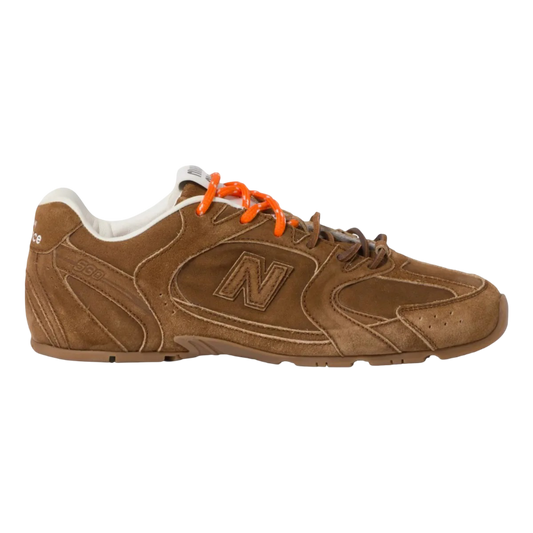Tenis Miu Miu 530 Sl Suede Sneakers Cinnamon