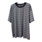 Playera Chrome Hearts Striped Cross