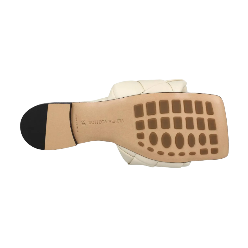 Sandalia Bottega Veneta Mule Plana Parco