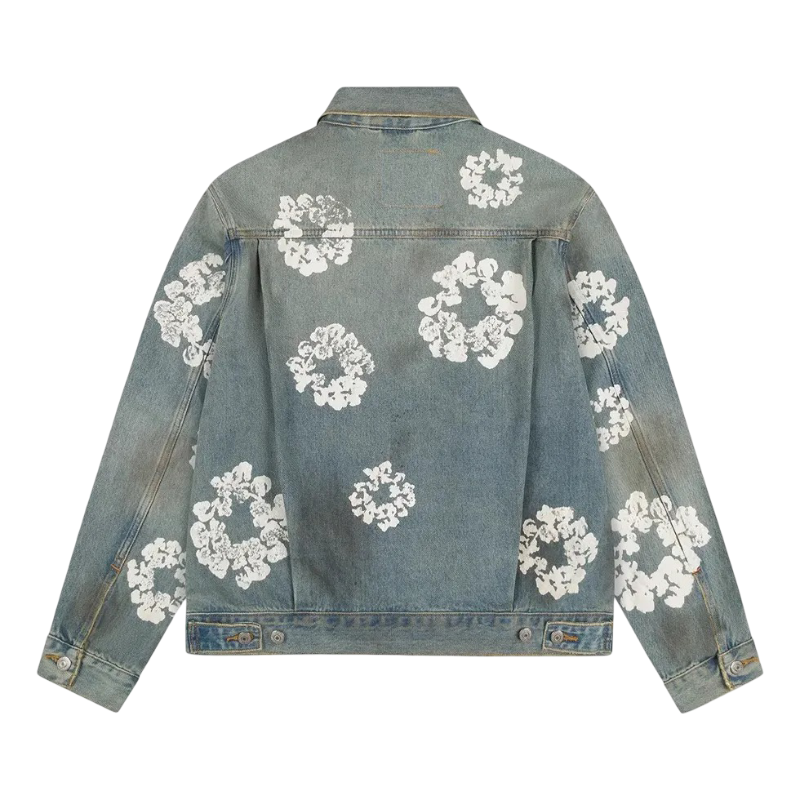 Chamarra Denim Tears X Levis Dirty Wash FW22