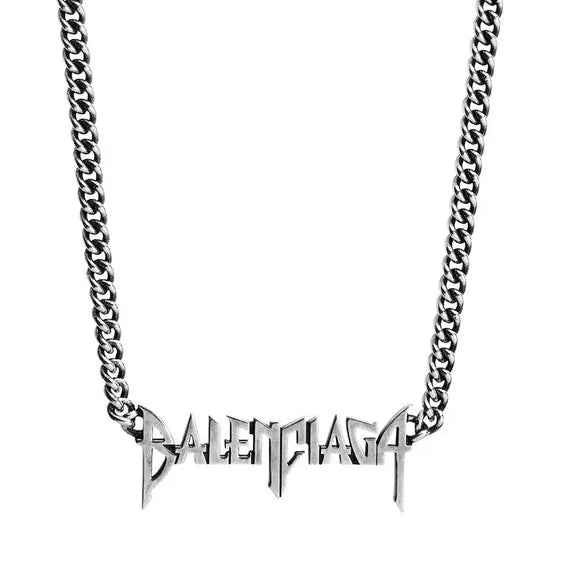 Balenciaga Collar Monograma Typo