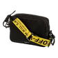 Bolsa Off-white Hombre Bandolera De Nylon Con Webbing Negro