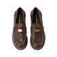 Mocasines Miu Miu Penny Originales Cafe